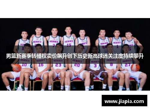 男篮新赛季转播权卖价飙升创下历史新高球迷关注度持续攀升